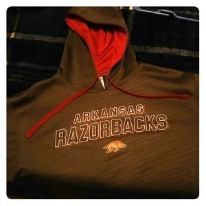 Russell athletic razorback hoodie